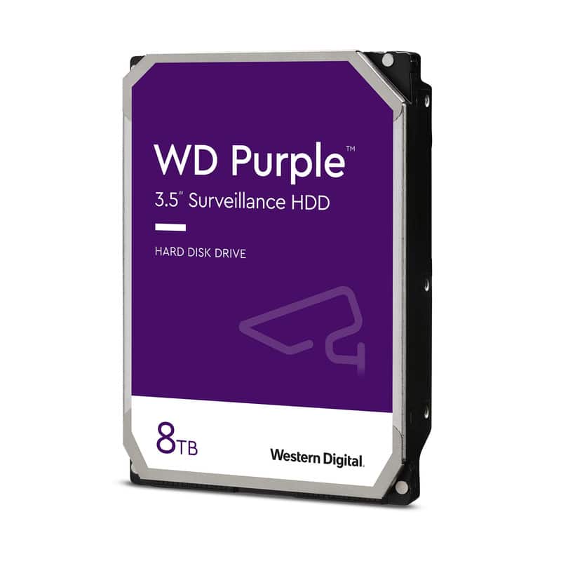 Disco Duro Interno Wd 8tb 3.5" Wd84purz 128mb Sata3 5640rpm Purple