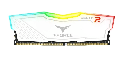 Kit   Memoria Ram Team Group T-force RGB White Ddr4, 3200mhz, 16gb (2 X 8gb) Tf4d416g3200hc16cdc01