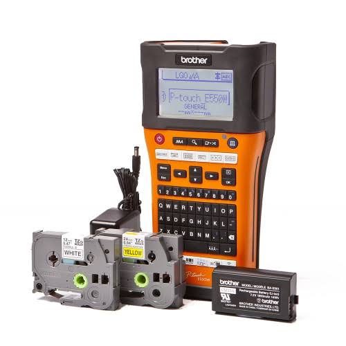 Rotulador Brother Pte550w Industial C/conexion A Pc E Interfaz Wireles