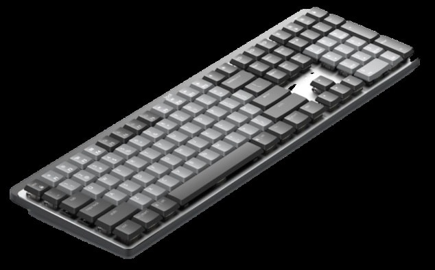 TECLADO LOGITECH MX MECHANICAL BT USB GRAFITO (920-010845)