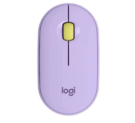 Mouse                                                                                                                                                                                                                                                                                                                                                                                                                                                                                                                                                                                                                                       Logitech M350 Pebble Bt Usb Lavender Lemonade (910-006659)