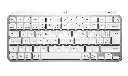 Teclado                                                                                                                                                                                                                                                                                                  Logitech Mx Keys Mini Inalam Iluminac Pale Gray (920-010477)