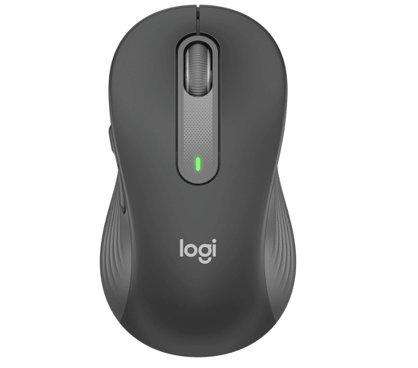 Mouse Logitech M650 Bt Usb Silent M. Derecha Gde Grafito (910-006231)