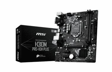 TARJETA MADRE MSI H310M PRO-VDH PLUS 1151