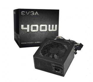 FUENTE DE PODER EVGA 400N1 400W WHITE 100-N1-0400-L1