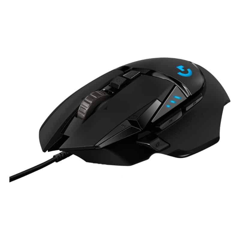 MOUSE LOGITECH G502 HERO ALAMBRICO USB GAMING (910-005550)
