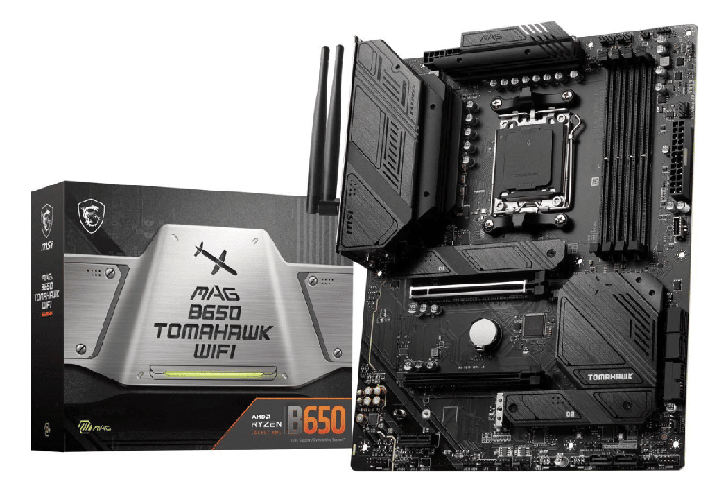 Tarjeta   Madre MSI Mag B650 Tomahawk Wifi Am5 AMD B650 Sata 6gb/s Ddr5 Ryzen 7000