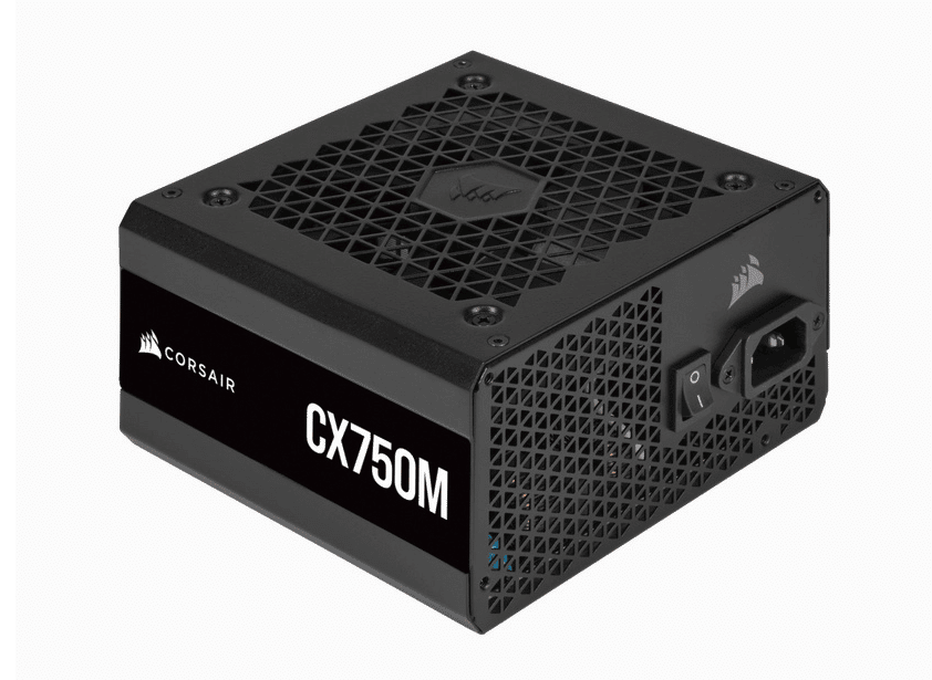Fuente   De Poder Corsair Cx750m 80 Plus Bronce 750w Modular