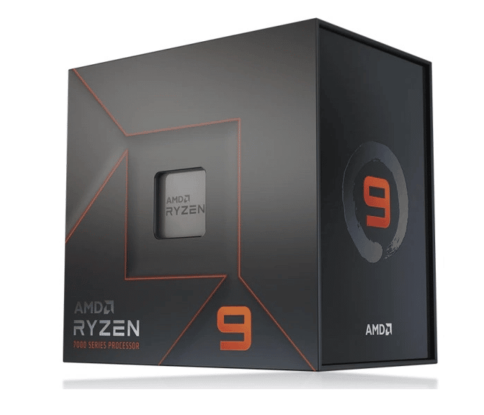 Cpu Amd Ryzen 9 7900x  Radeon Graphics  Am5 (100-100000589wof)