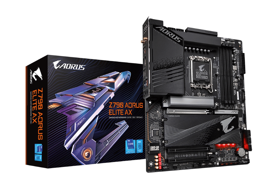 Tarjeta   Madre AORUS Atx Z790 AORUS Elite Ax,socket 1700 Intel Z790 Express Ddr5 Intel
