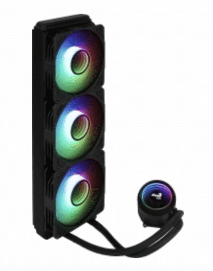 WATERCOOLING AEROCOOL MIRAGE L360 3x120MM NEGRO RGB