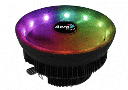 DISIPADOR PARA CPU AEROCOOL CORE PLUS RGB 126MM NEGRO