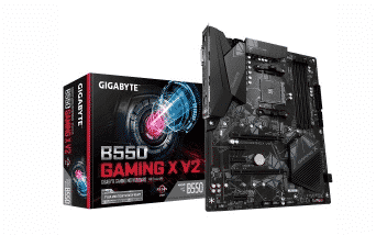 Motherboard GIGABYTE GA-B550-GAMING X -v2  DDR4, 128 GB, AMD, ATX pue