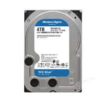 DISCO DURO INTERNO WD 4TB 3.5" WD40EZAZ 256MB SATA3 5400RPM BLUE BULK