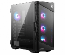 Gabinete                                                                                                                                                                                                                                                                                                                                                                                                                                                                                                                                                                                                                                                                                                                                                                                                                                                                                                                                                                                                                                                                                                                                                                                                        Msi Mpg Velox 100r Black Rgb Mid Tower Atx 4 Fan Usb 3.2 Gen1