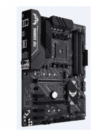 TARJETA MADRE ASUS TUF B450-PLUS II GAMING AM4 DDR4 HDMI DVI-D M.2 PUE