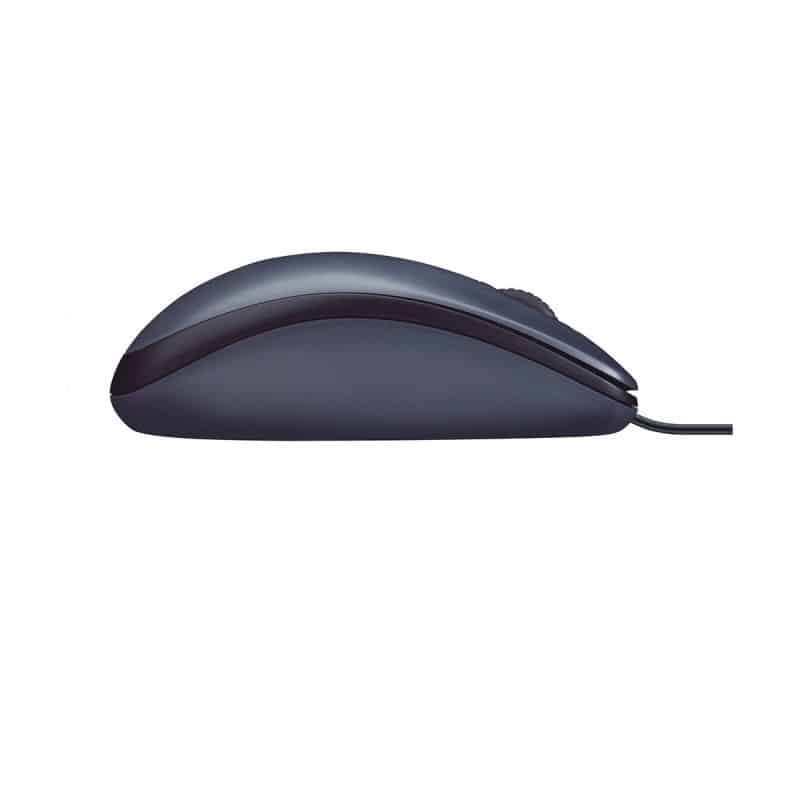 Mouse Logitech M100 Alambrico Usb Negro (910-001601)