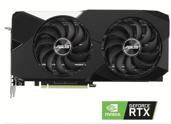 TARJETA DE VIDEO ASUS NVIDIA GEFORCE RTX 3070 8GB GDDR6 DUAL-RTX3070-O8G GDDR6 PUE (MAX 1PZ POR CLIENTE)