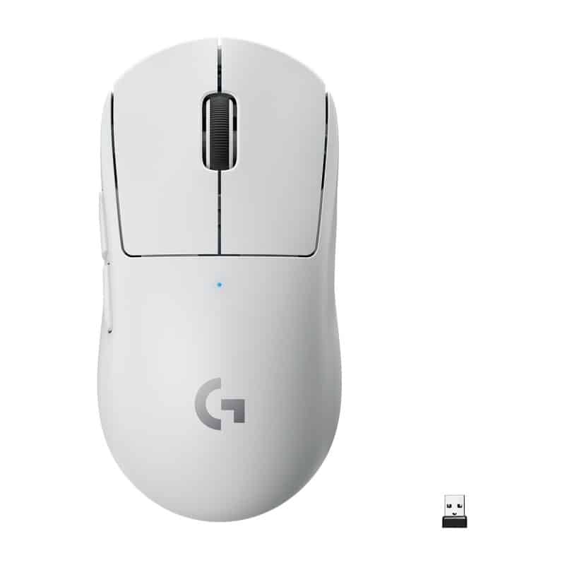 Mouse                                                                                                                                                                                                                                                                                                                                                                                                                                                                                                                                                                                                                                                                                                                                                                                                                                                                                                                                                                                            Logitech Pro X Superlight Lightspeed Hero 25k Blanco 910-005941