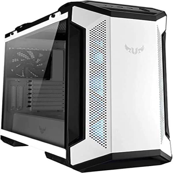 Gabinete Asus Gt501 Tuf Gaming Case/wt/handle/e-atx/atx/white