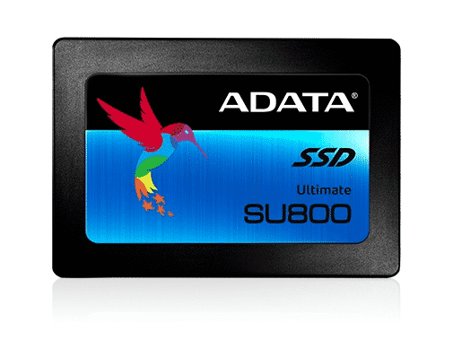 UNIDAD SSD ADATA SU800 ULTIMATE 256GB SATA III 2.5" (ASU800SS-256GT-C) PUE
