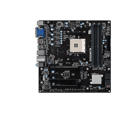 Tarjeta     Madre ECS Micro Atx B450am4-m, S-am4, AMD B450, Hdmi, 64gb DDR