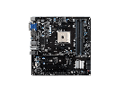 Tarjeta Madre ECS Micro Atx B450am4-m, S-am4, AMD B450, Hdmi, 64gb DDR