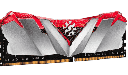 MEMORIA DDR4 ADATA XPG GAMMIX D30 8GB 3000MHZ RED/SILV AX4U300088G16A-SR30 pue