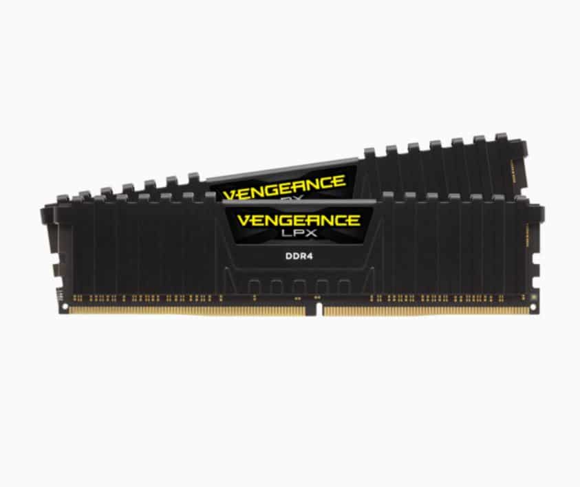 Memoria                                                                                                                                                                                                                                                                                                                                                                                                                                                                                                                                                                                                                                                                                                                                                                                     Ddr4 Corsair Vengeance Lpx 16gb 2400mhz 2x8 Cmk16gx4m2a2400c14