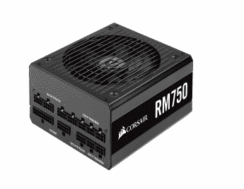 FUENTE DE PODER CORSAIR RM750 80 PLUS GOLD 7502 FULL MODULAR CP-9020195-NA