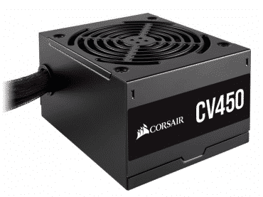 Fuente  De Poder Corsair Cv450 450w 80p Bronze Cp-9020209-na Pue