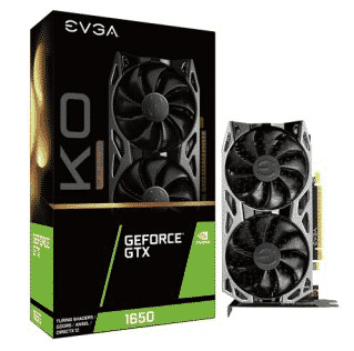 Tarjeta   De Video EVGA Nvidia Geforce GTX 1650 Ko Ultra Gaming 4gb GDDR6 04g-p4-1457kr (max 1pz Por Cliente)