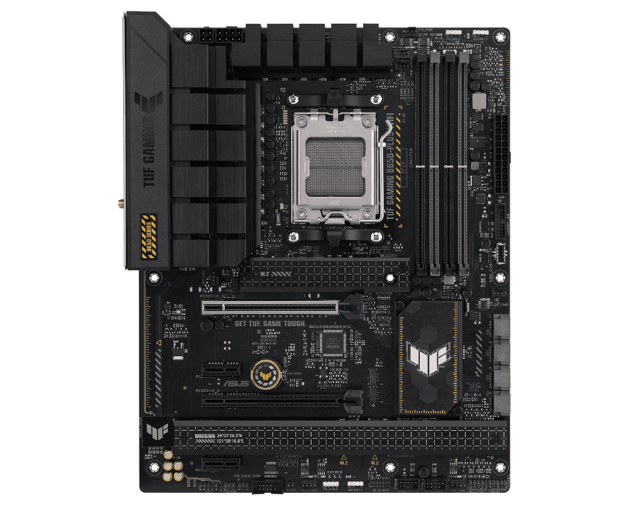 Tarjeta                                                                                                Madre Asus Tuf Gaming B650-plus Wifi Am5/wifi6/ddr5/hdmi/dp