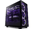 Gabinete                                                                                                                                                                                                                                                                                                                                                                                                                                                                                                                                                                                                   Nzxt H7 Elite Mt Eatx 2ven Argb Tg S/fte Bk Cm-h71eb-01