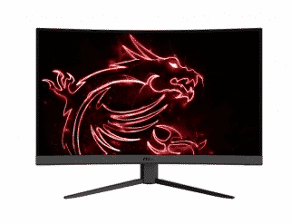 MONITOR PARA GAMING MSI OPTIX G27C4 LED CURVO 165HZ 1MS FREESYNC WIDESCREEN HDMI