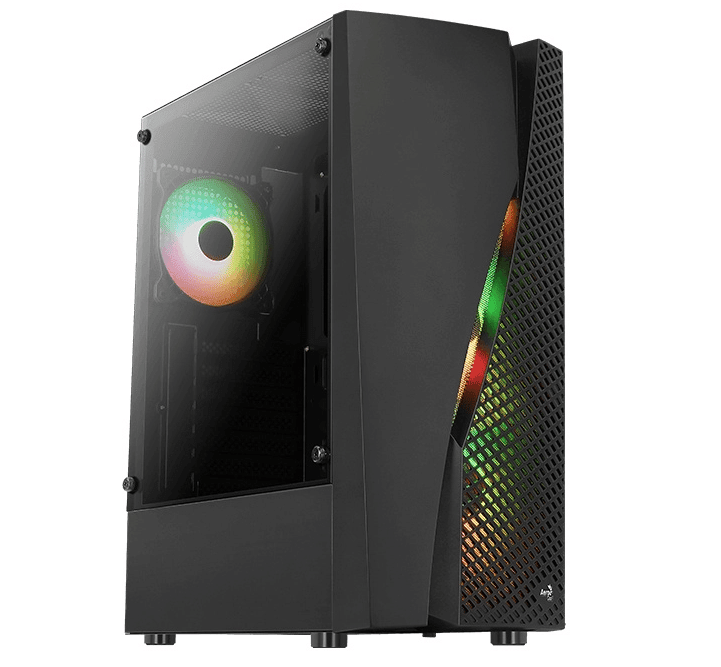 Gabinete      Aerocool Wave G V1 Con Ventana Matx Sin Fuente