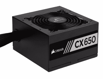Fuente   De Poder Corsair Cx650 650w 80 Plus Bronze Cp-9020122-na Pue