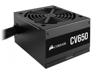 FUENTE DE PODER CORSAIR CV650 650W 80P BRONZE CP-9020211-NA
