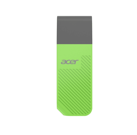 Memoria Acer Usb 2.0 Up200 8gb Verde, 30mb/s (bl.9bwwa.541)