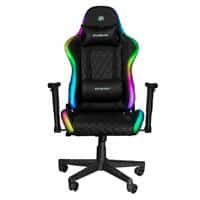 Silla                                                                                                                                                                                                                                                                                                                                                                                                                                                                                                                                                                                                                                                                                                                               Balamrush Rgb Nylon Mec Mariposa Negro Ligthingrush Br-931267