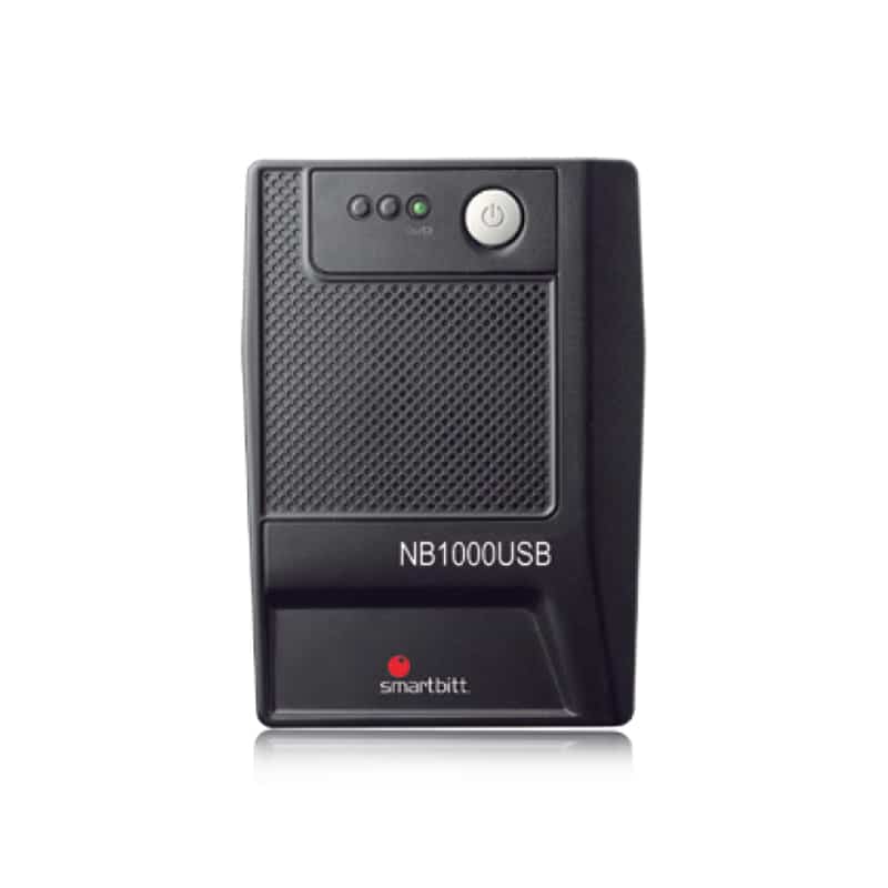 No Breaks/ups Marca Smartbitt 1kva/500w, 6 Cont, Rj-11 (sbnb1000usb)