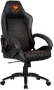 SILLA PARA GAMING COUGAR FUSION BLACK MAX 120KG