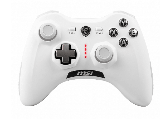 Control Inalambrico Msi Force Gc30 V2 White Recargable Xbox Pc Android