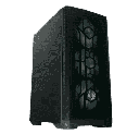 GABINETE BITFENIX NOVA MESH SE MID TOWER SIN VENTANA BFC-NSE-300-KKXSK-RP