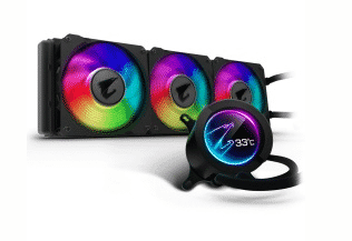 WATERCOOLING GIGABYTE AORUS 360MM 3X120 2500RPM RGB GP-AORUS LIQUID3 WATERFORCE