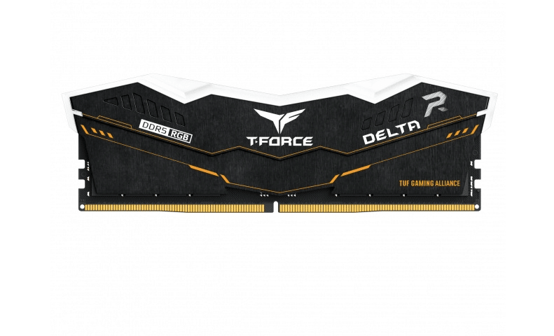Kit   Memoria Ram Team Group T-force Delta TUF Gaming Alliance RGB Ddr5 5200mhz 32gb (2 X 16gb) Ff5d532g5200hc40cdc01