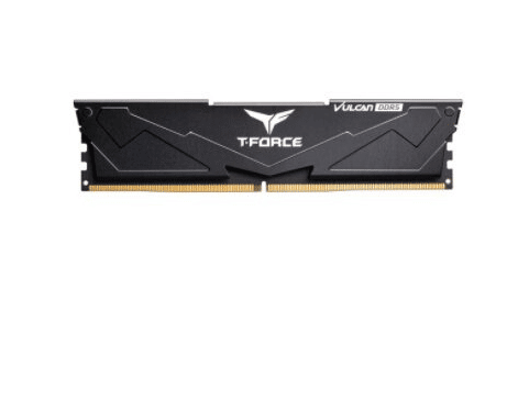 Memoria    Ram Team Group T-force Vulcan Black Ddr5 5200mhz 16gb Flbd516g5200hc40c01