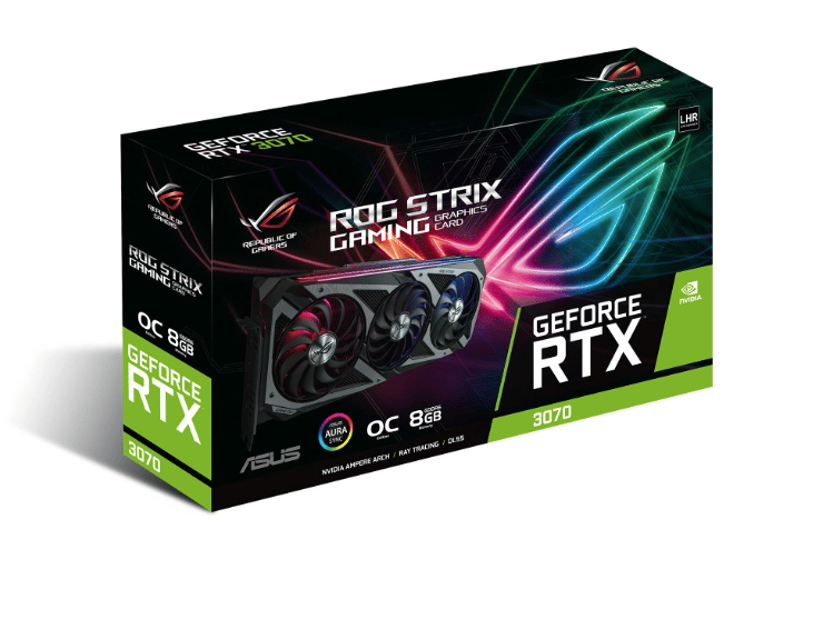 Tarjeta     De Video ASUS ROG Strix Nvidia Geforce RTX 3070 O8g V2 Lhr OC Gaming 8gb 256-bit GDDR6 Rog-strix-rtx3070-8g-v2-gaming