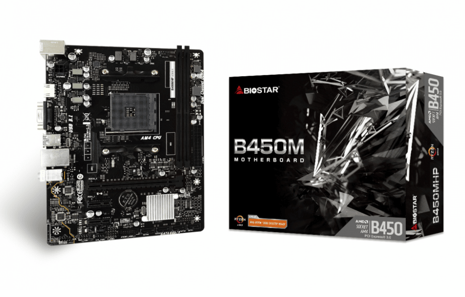 Tarjeta                                                                                                                                                                                                                                                                                                                                                                                                                                                                                                                                                                                                                                                                                                                                                                                                                                                                                                                                                                                                                                                                                                                                     Madre Biostar B450mhp Ddr4 Hdmi Pcie Sata Amd Ryzen Am4
