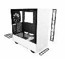 GABINETE NZXT H510i CON VENTANA MID TOWER NEGRO/BLANCO CA-H510I-W1